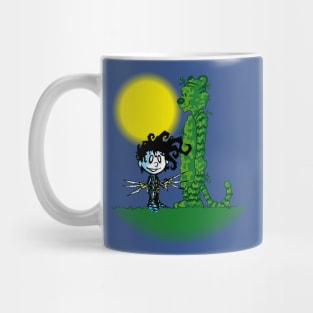 Calvin Scissohands Mug